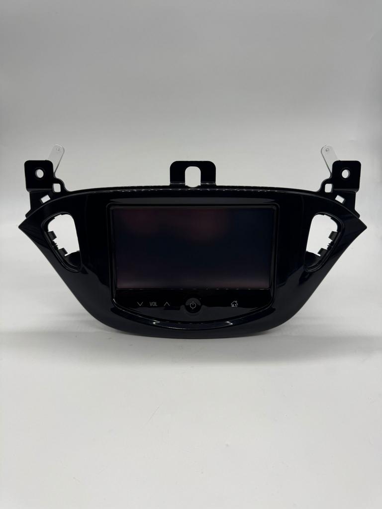 Opel Corsa E Radio Systeem + Omlijsting, Ophalen of Verzenden, Gebruikt