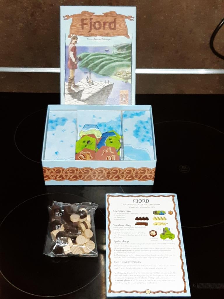 Fjord nieuw 999 Games, Ophalen of Verzenden, Nieuw