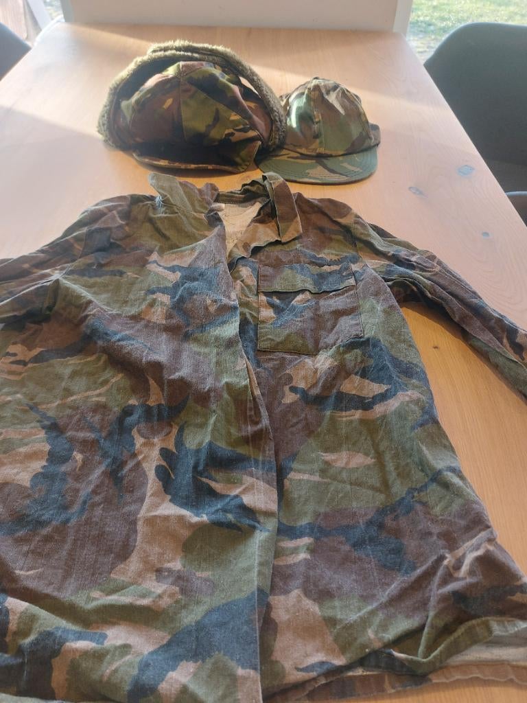 Leger pak kinderen, Ophalen of Verzenden, Gebruikt, 134 t/m 140, Jongen of Meisje