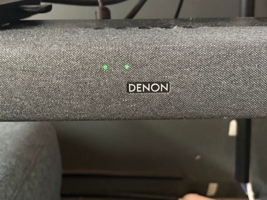 Denon DHT-S217 Soundbar, Ophalen of Verzenden, Bluetooth, Zo goed als nieuw