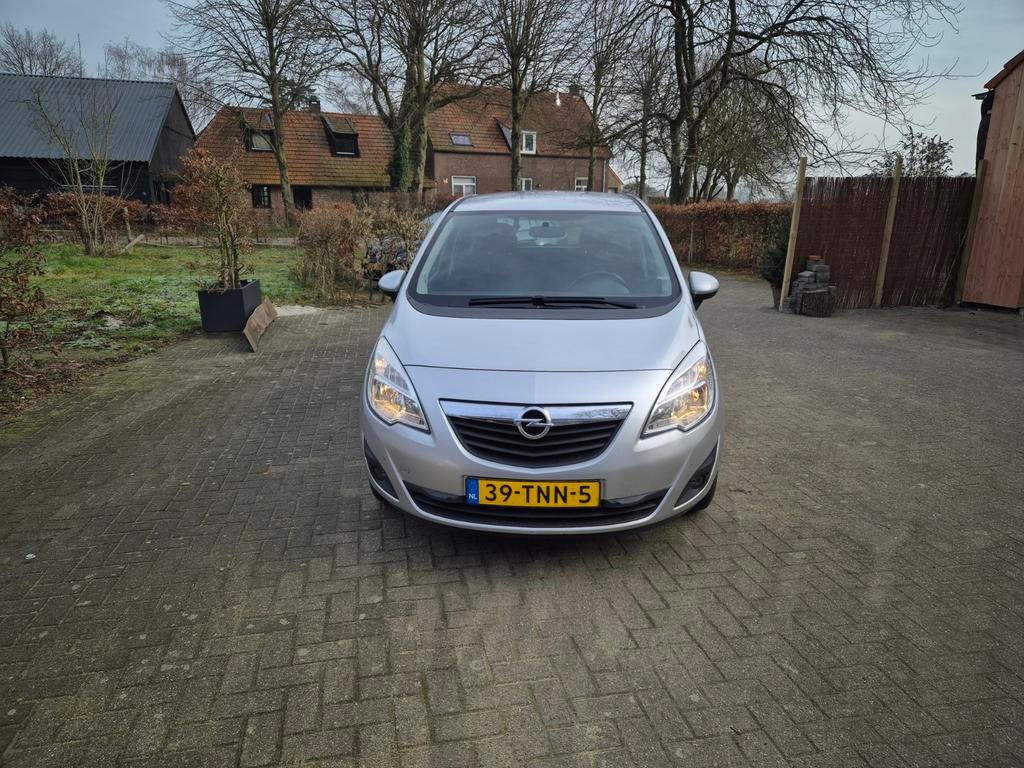 Opel meriva, Voorwielaandrijving, Stof, 4 cilinders, Handgeschakeld