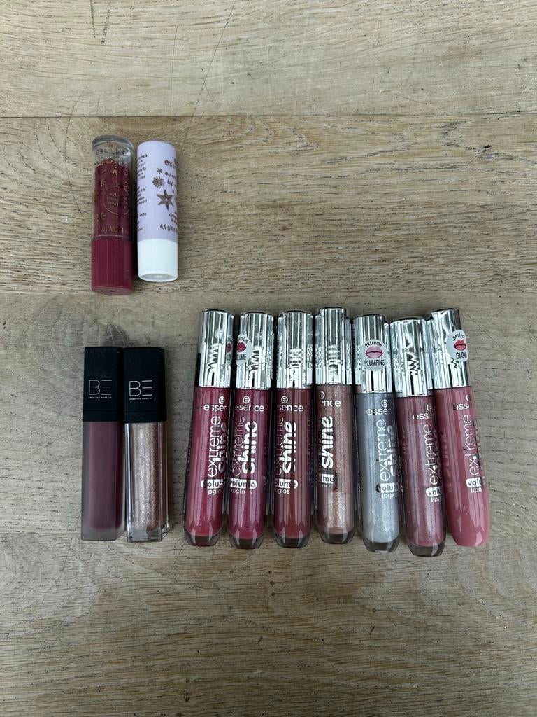 Make-up Set: Essence, BeBe, Lipsticks & meer!, Lippen, Ophalen of Verzenden, Zo goed als nieuw, Make-up