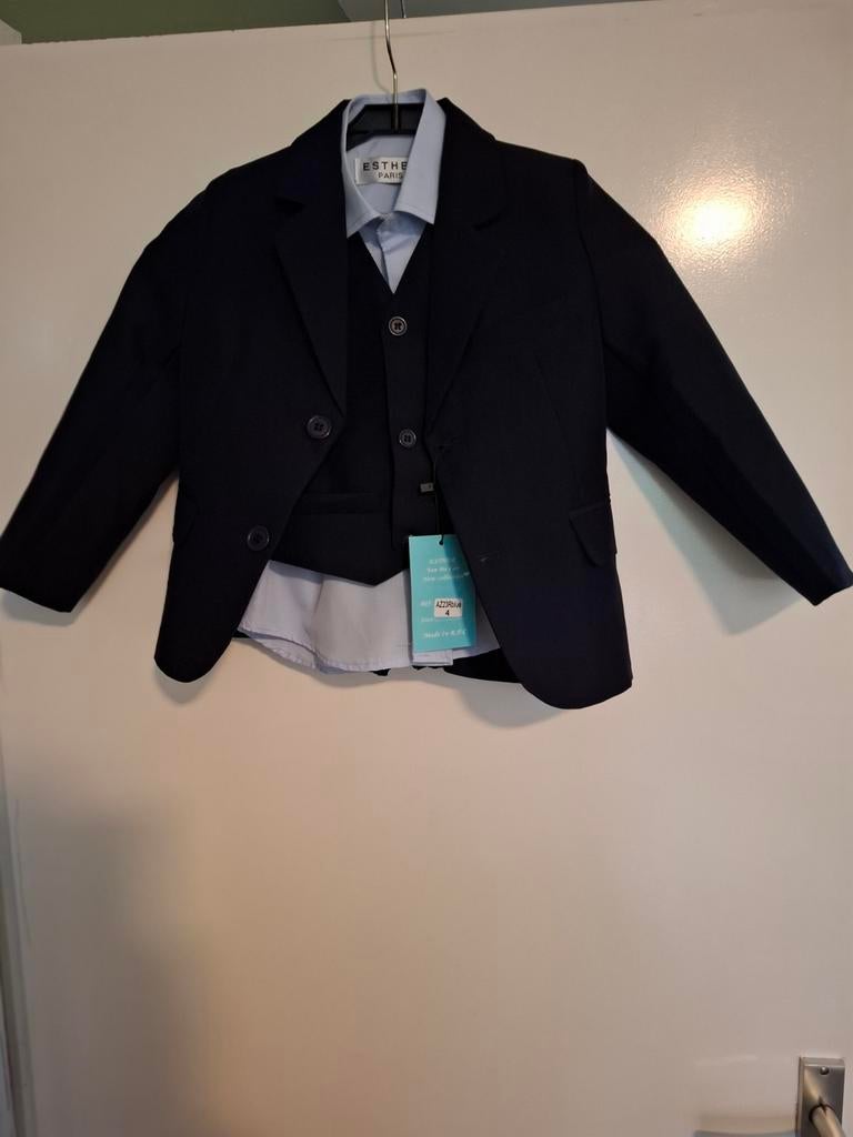 3-delig kinder kostuum 104, Kinderen en Baby's, Kinderkleding | Maat 104, Ophalen, Nieuw, Jongen, Setje