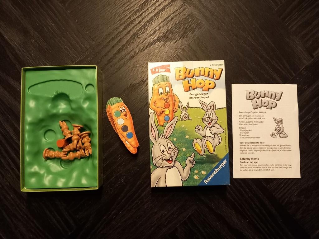 Bunny hop, Ophalen of Verzenden, Zo goed als nieuw