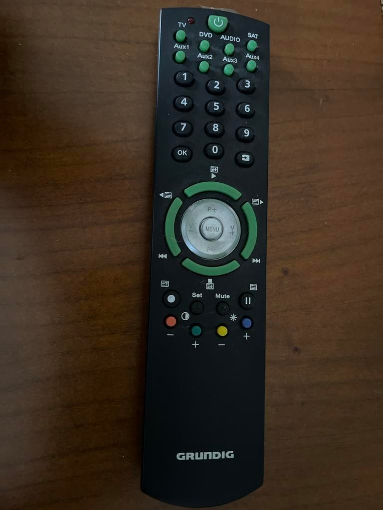 Grundig Afstandsbediening - Oude TV, Audio, Tv en Foto, Afstandsbedieningen, Ophalen of Verzenden, Gebruikt, Origineel, Tv