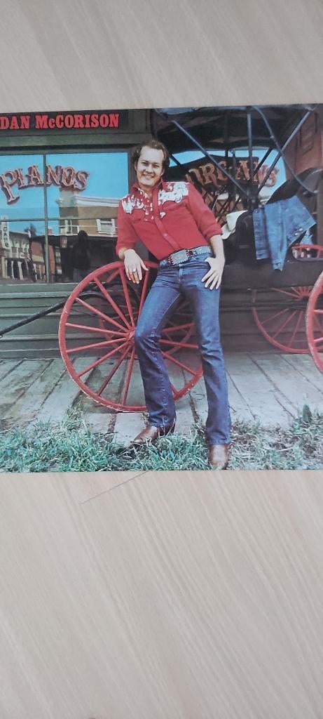 Dan McCorison - Dan McCorison LP (prod Chris Hillman), Ophalen of Verzenden, Zo goed als nieuw, 12 inch