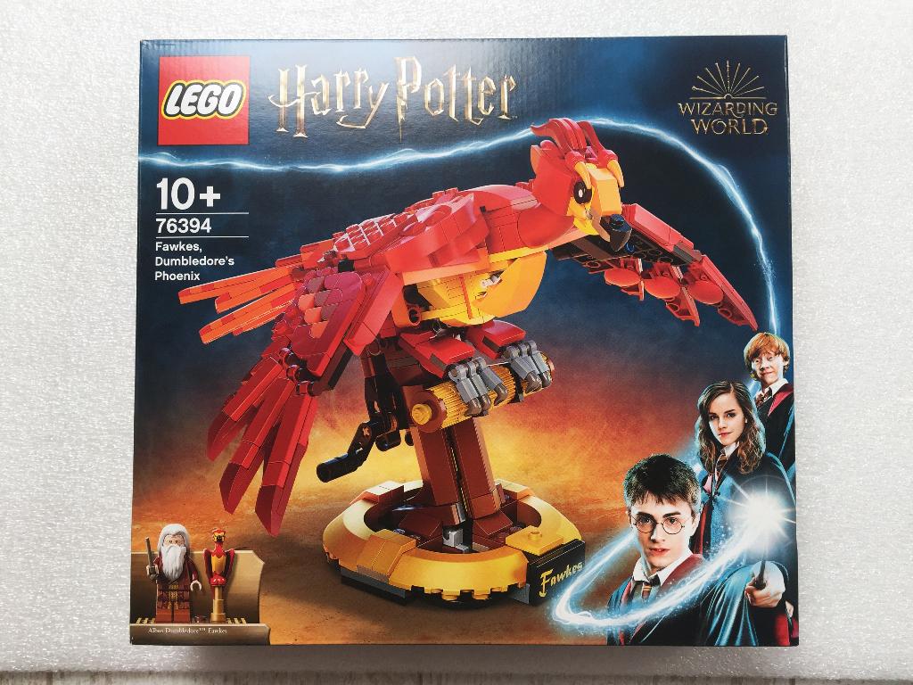 LEGO® Harry Potter® 76394 Fawkes Dumbledore's Phoenix *Nieuw, Kinderen en Baby's, Speelgoed | Duplo en Lego, Nieuw, Lego, Complete set