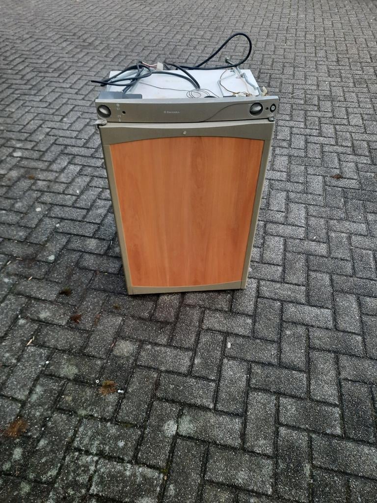 Electrolux RM camper caravan koelkast op gas en 12v 220v, Ophalen of Verzenden, Gebruikt