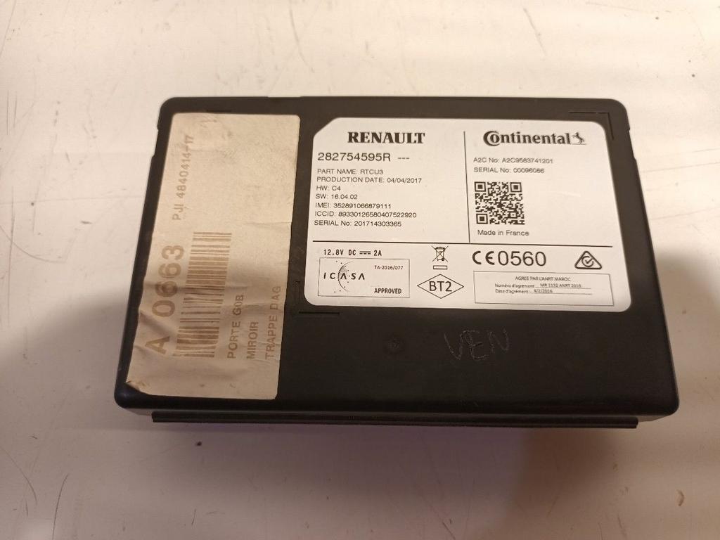 Computer navigatie Renault Scénic, Onderdelen@venauto.nl, Van der Ven Autorecycling B.V., Gebruikt, Ettenseweg 76, 4706 PB Roosendaal, The Netherlands