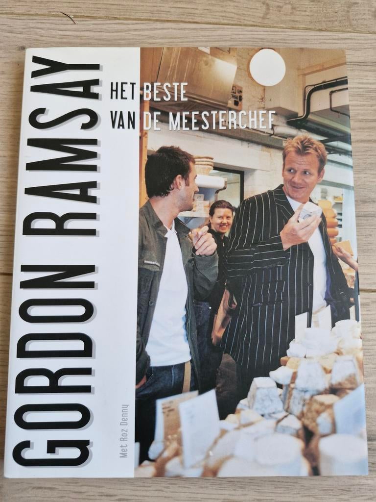Gorden Ramsay - het beste van de meesterchef, Ophalen of Verzenden