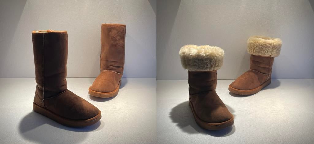 Ugg Classic Tall hoog warme laarzen 40 bruin, Hoge laarzen, Bruin, Ophalen of Verzenden, Zo goed als nieuw