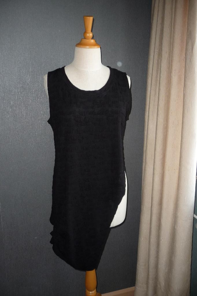 Rimini apart zwart tuniek 1 x gedragen, Ophalen of Verzenden, Zo goed als nieuw, Maat 42/44 (L), Zwart