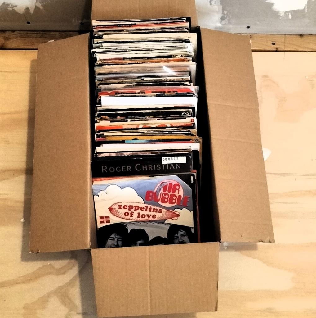 Partij 7” vinyl singles – (jaren 60/70/80), Cd's en Dvd's, Vinyl Singles, Ophalen of Verzenden, Gebruikt, Pop