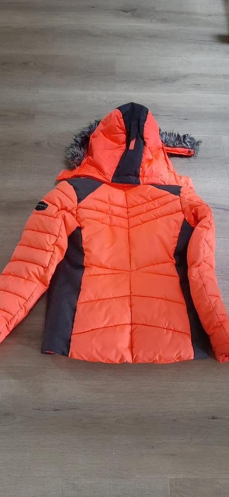 Icepeak ski jas oranje maat 164, Kleding | Dames, Wintersportkleding, Icepeak, Ophalen of Verzenden, Zo goed als nieuw, Jack