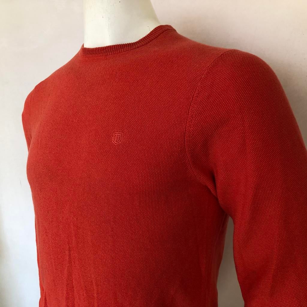 Profuomo trui - structured cotton - heren, Overige kleuren, Verzenden, Maat 46 (S) of kleiner, Profuomo