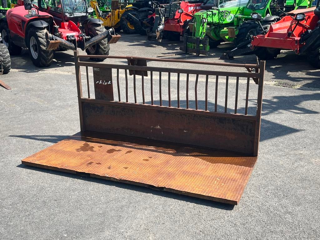 WERKPLATFORM / WERKBAK op vorken verreiker / heftruck, Ophalen