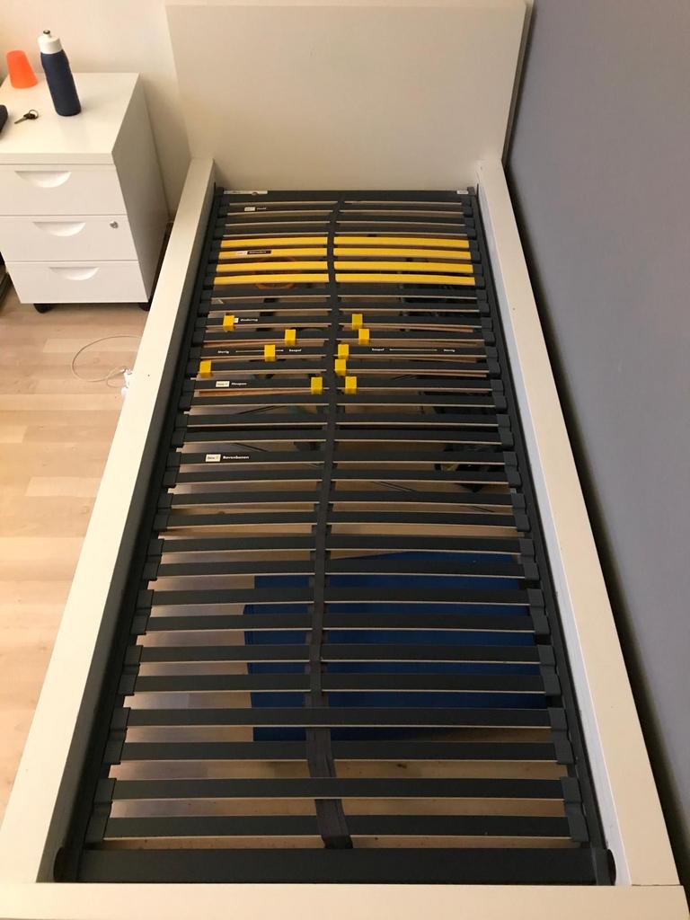 Verstelbare lattenbodem 90x220 MOET SNEL WEG!, Huis en Inrichting, Slaapkamer | Matrassen en Bedbodems, 90 cm, Eenpersoons, Ophalen