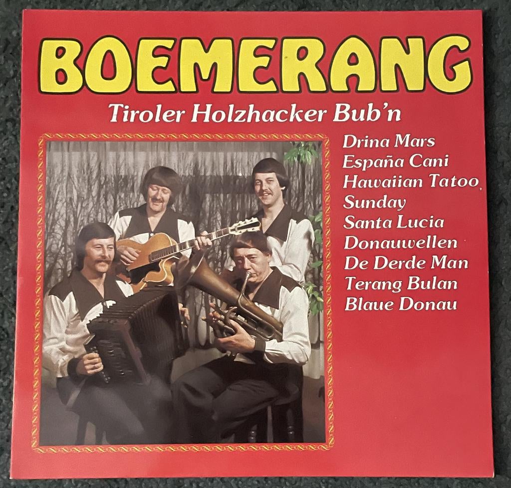 LP: Boemerang - Tiroler holzhacker bub n 1978, Cd's en Dvd's, Ophalen of Verzenden, Zo goed als nieuw, 12 inch, Overige soorten