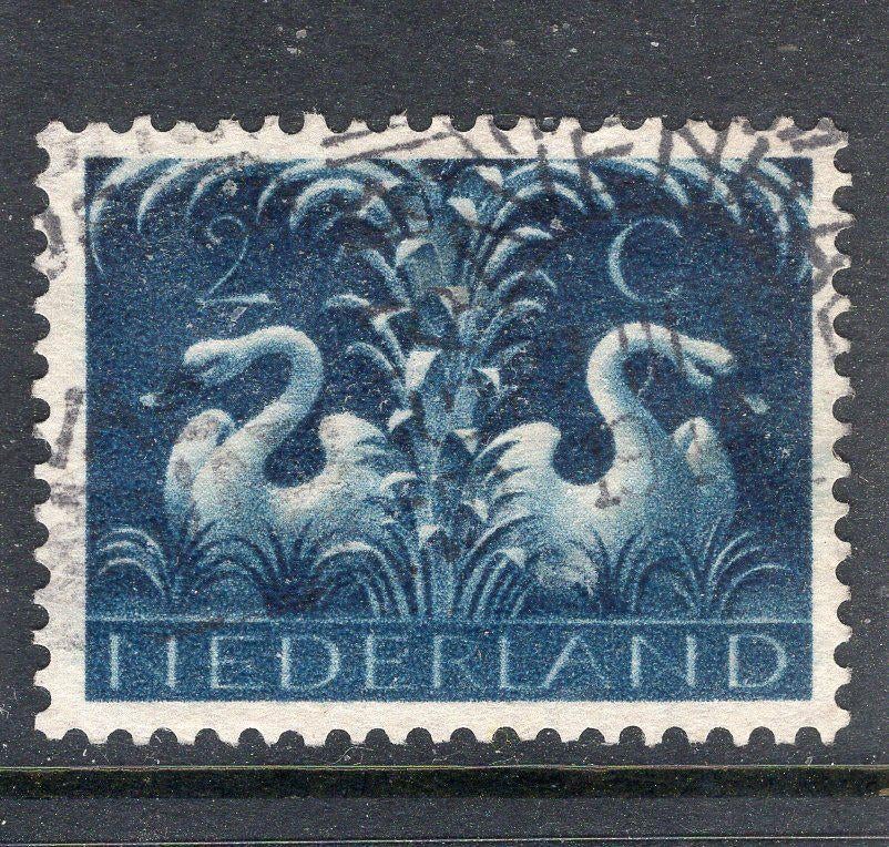 Olaatfout 407 PM2, Postzegels en Munten, Postzegels | Nederland, Ophalen of Verzenden, Na 1940, Gestempeld