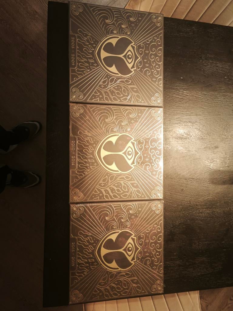 Tomorrowland Vinyl 2005-2019 Complete Set 1e Druk nieuw, Ophalen of Verzenden, Nieuw in verpakking, 12 inch