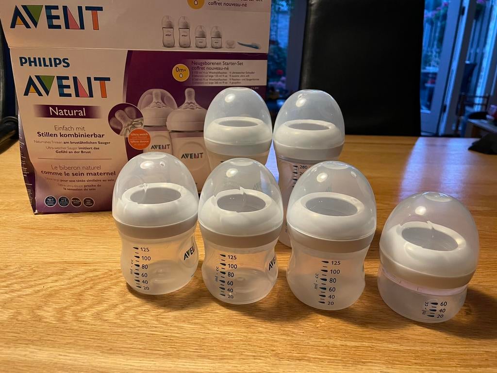 Avent flesjes startersset, Ophalen of Verzenden, Zo goed als nieuw, Overige typen