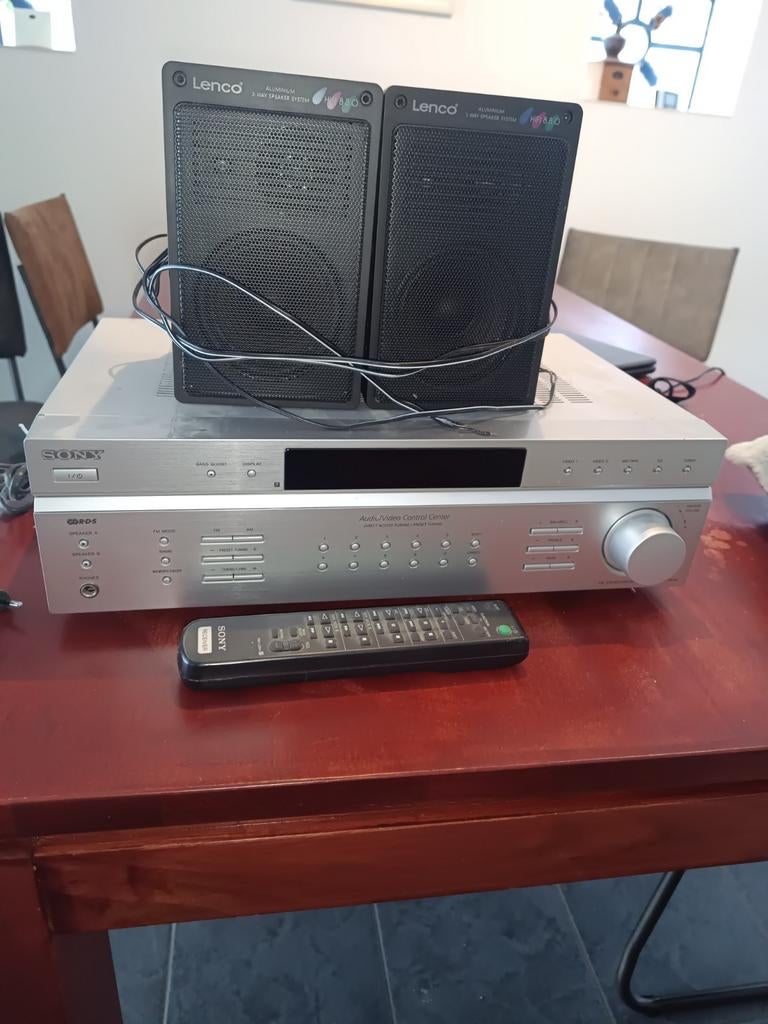Sony Audio Video Control Center versterker, Ophalen of Verzenden, Speakers, Sony