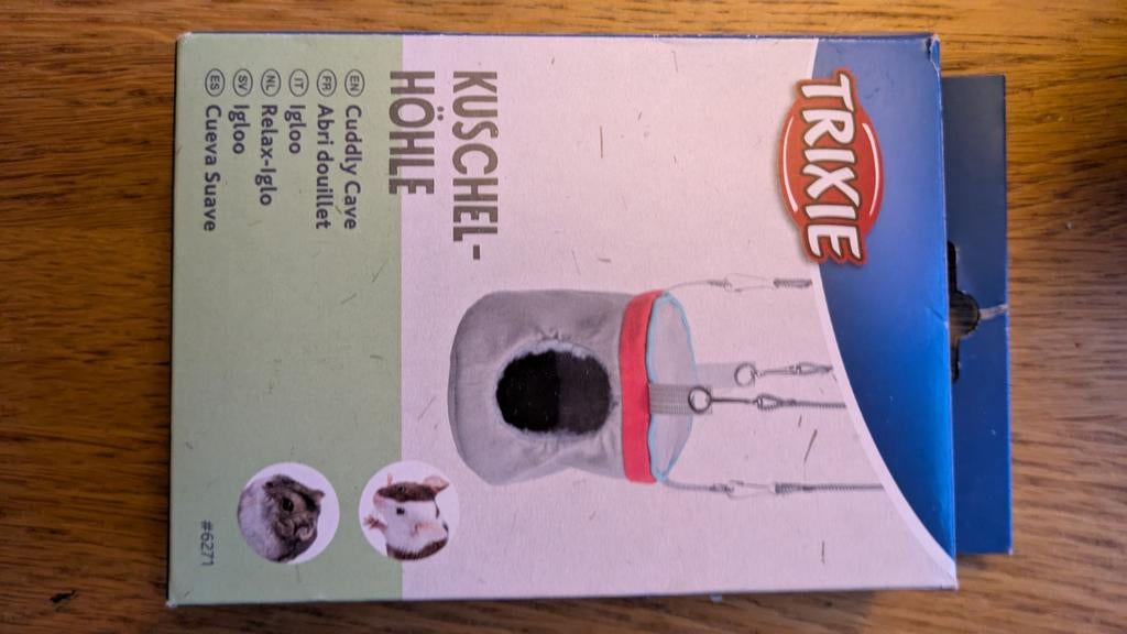 Nieuwe hamsterhangmat / muizenhangmat / iglo, Dieren en Toebehoren, Ophalen of Verzenden, Nieuw