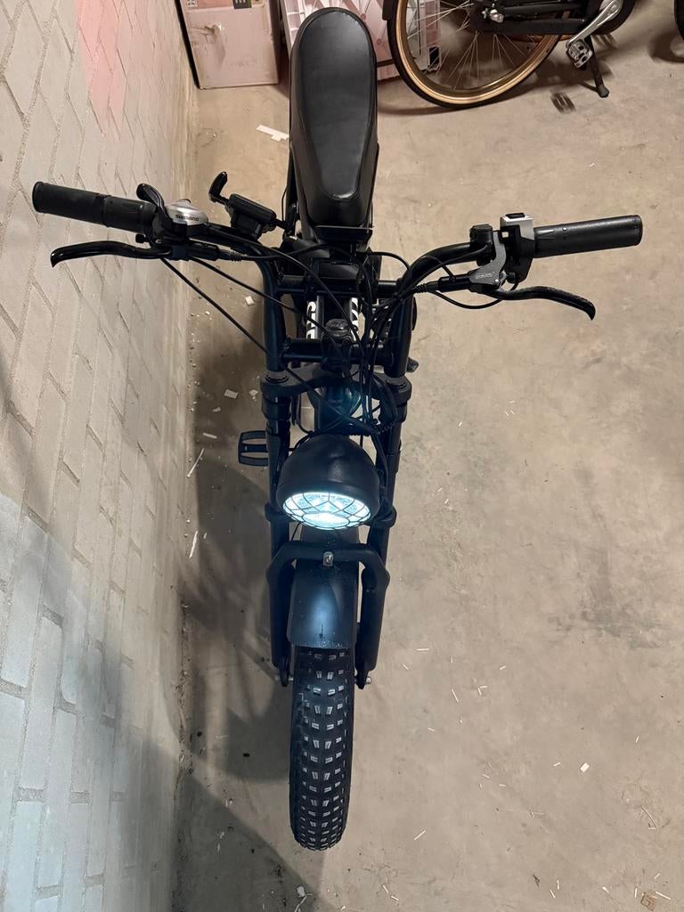 Fatbike EsMaster - Stoere E-bike!, Fietsen en Brommers, Elektrische fietsen, Gebruikt, 55 tot 59 cm, 30 tot 50 km per accu, Ophalen