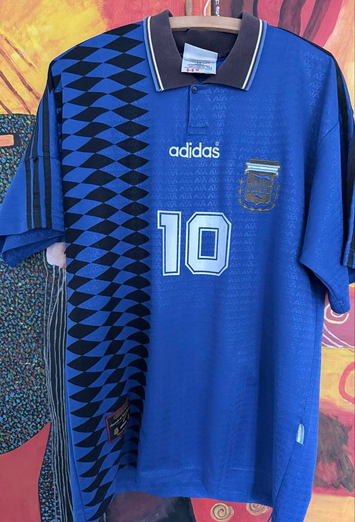 Argentinië 1994 Maradona Shirt Maat 4, Verzenden, Buitenlandse clubs, Shirt