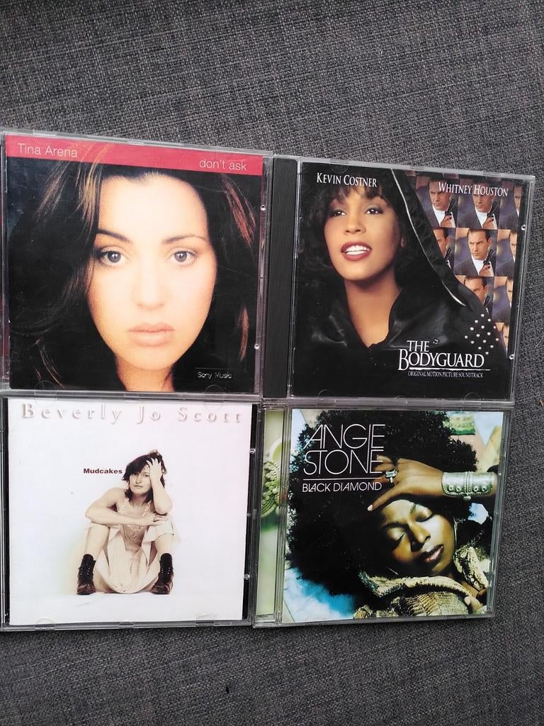 Tina Arena Angie Stone Whitney Houston Beverly Jo Scott, Ophalen of Verzenden, 1980 tot 2000, Zo goed als nieuw