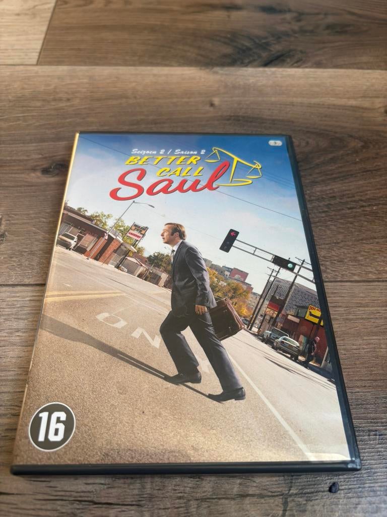 Better Call Saul seizoen 2, Vanaf 12 jaar, Ophalen of Verzenden, Zo goed als nieuw, Actie en Avontuur