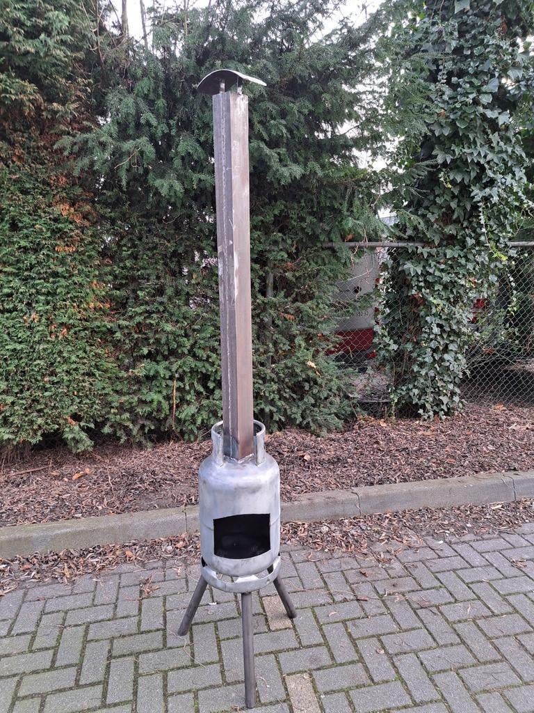 Tuinkachel gasfles kachel, Tuin en Terras, Ophalen