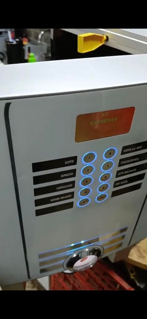 Professionele Cino Koffiemachine, Ophalen, Gebruikt