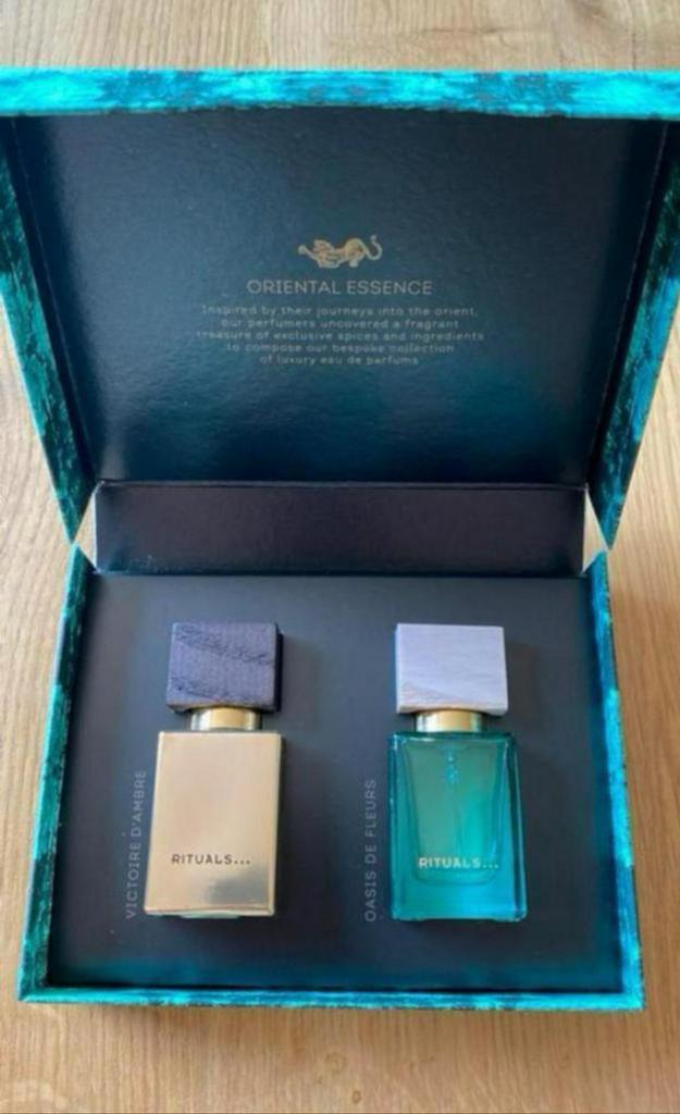 Rituals Eau de parfum Victoire D’ambre & Oasis de Fleurs, Sieraden, Tassen en Uiterlijk, Uiterlijk | Parfum, Ophalen of Verzenden