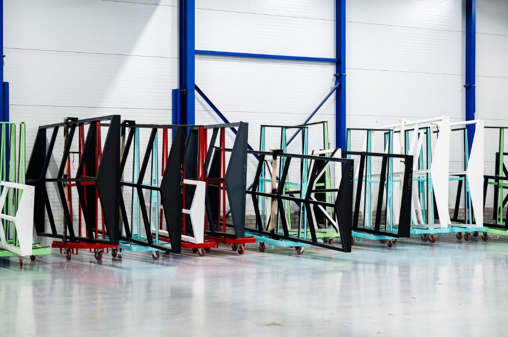 Lichtstraten uit voorraad leverbaar, A-Kwaliteit, prefab!