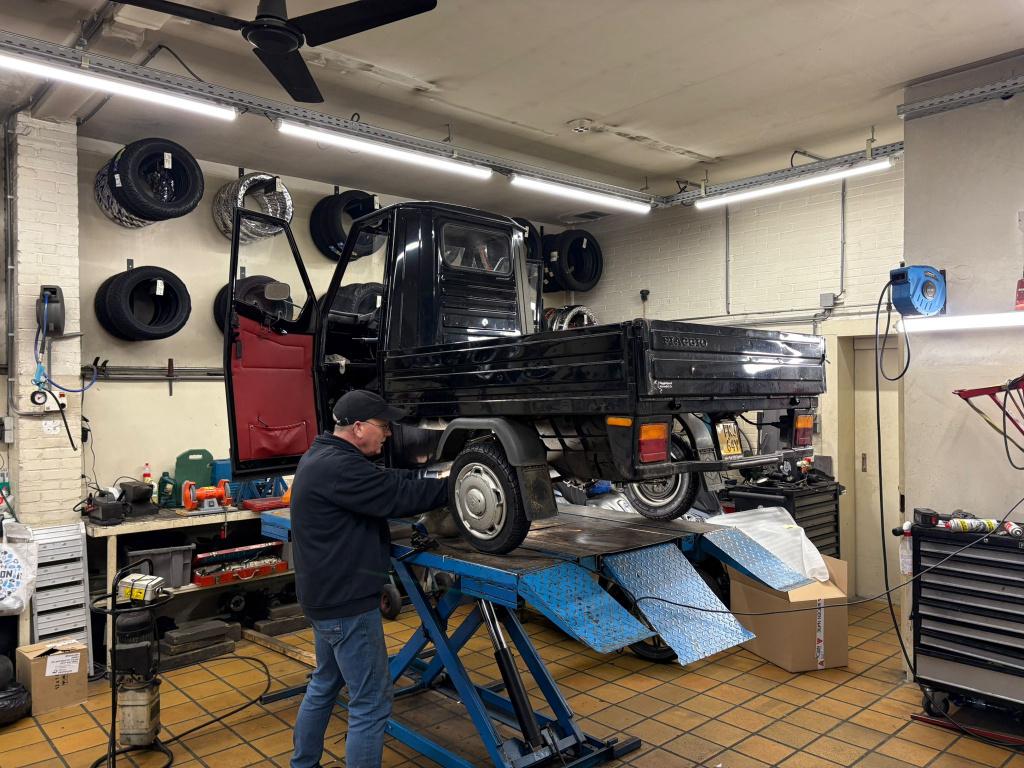 Piaggio Ape 50 TM 703  Vespacar reperatie beurt onderdelen, Fietsen en Brommers, Ophalen of Verzenden, Nieuw, Overige typen, Piaggio