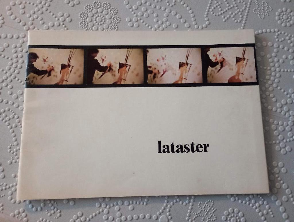 Boekje over Ger Lataster, Gelezen, Diverse auteurs, Ophalen of Verzenden, Schilder- en Tekenkunst