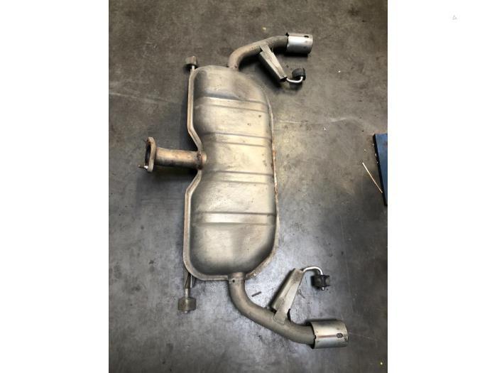 Uitlaat Einddemper van een Mazda 6, Auto-onderdelen, Uitlaatsystemen, Gebruikt, -, -, Ophalen of Verzenden