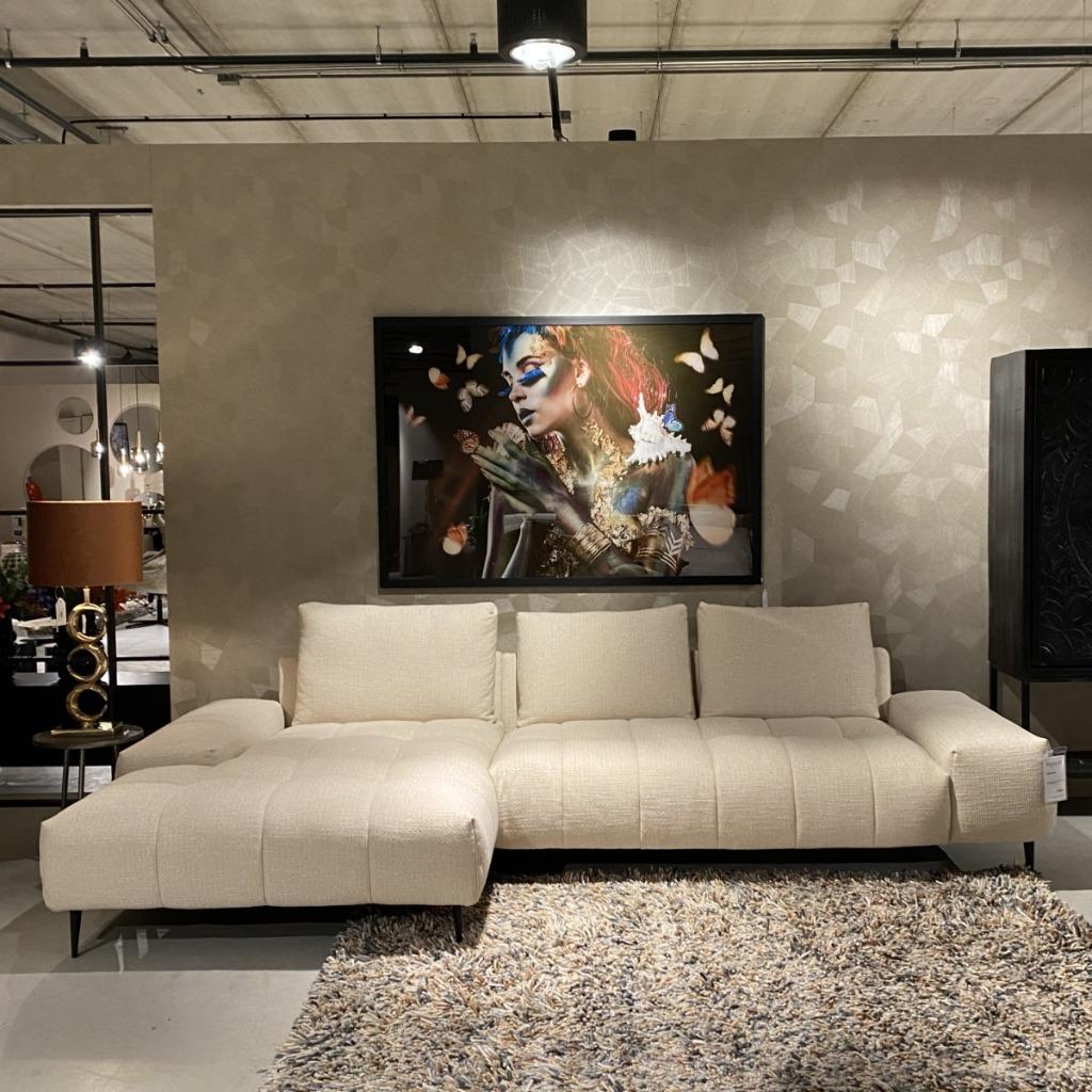 Hoekbank Gianni Paragon Interior, Ophalen, Hoekbank, Vierpersoons of meer, Chique