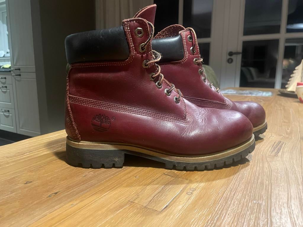 Timberland Boots - Maat 43, Ophalen of Verzenden, Gedragen, Overige kleuren, Boots