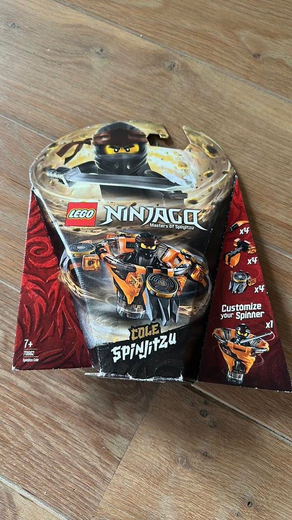 LEGO NINJAGO 70662 Spinjitzu Cole, Ophalen of Verzenden, Zo goed als nieuw, Complete set, Lego