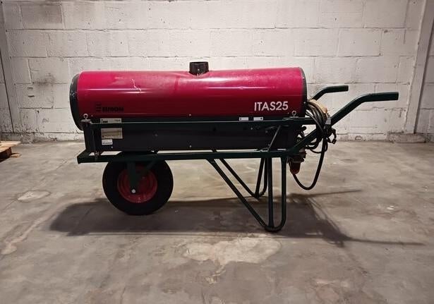 Heteluchtkanon diesel heater Eurom Itas-25, Doe-het-zelf en Verbouw, Verwarming en Radiatoren, Ophalen, 30 tot 80 cm, Gebruikt
