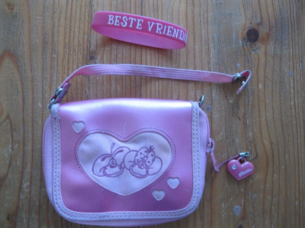 1 Diddl tasje / portemonnee 11x14 cm., Verzamelen, Diddl, Ophalen of Verzenden, Verschillende figuren, Gebruikt, Tas, Koffer of Zak