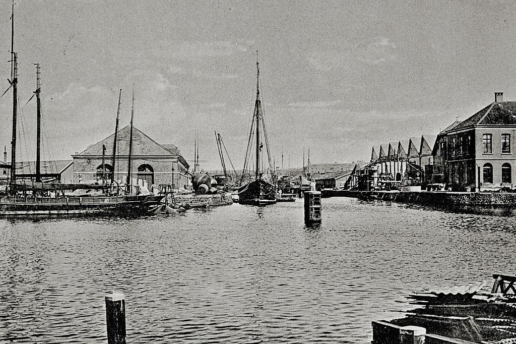 Den Helder, Ophalen of Verzenden, 1920 tot 1940, Ongelopen, Waddeneilanden