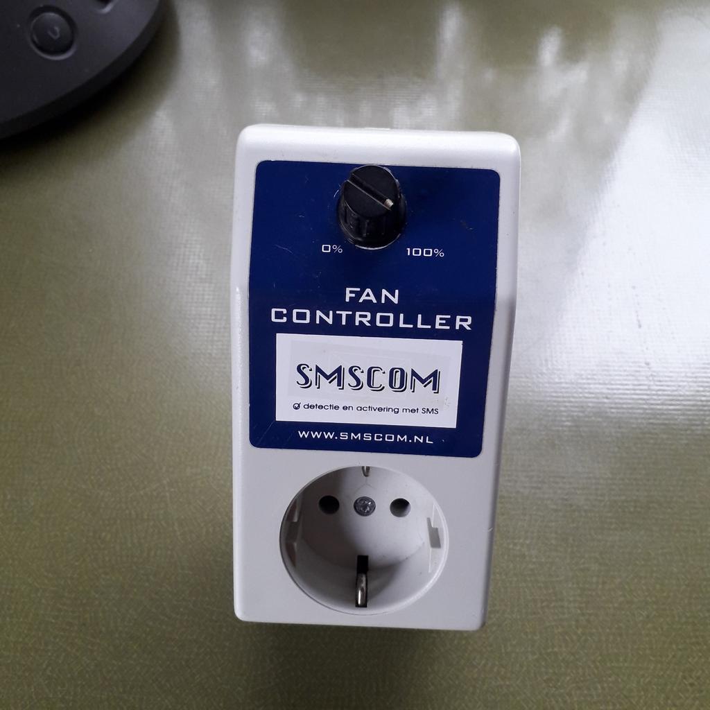 Fancontroller klimaat /kweekruimte, Ophalen, Afzuiger