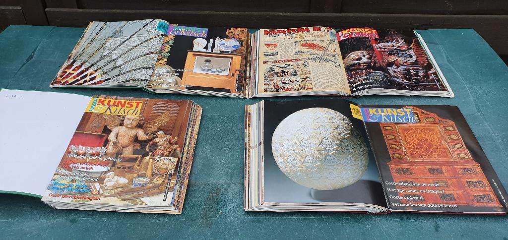 Tijdschrift "Tussen Kunst en Kitsch" alle 52 nrs uit 1992, Ophalen of Verzenden
