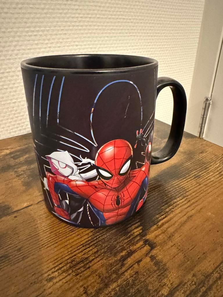 Mok Spider-Man Zo Goed Als Nieuw, Verzenden, Zo goed als nieuw