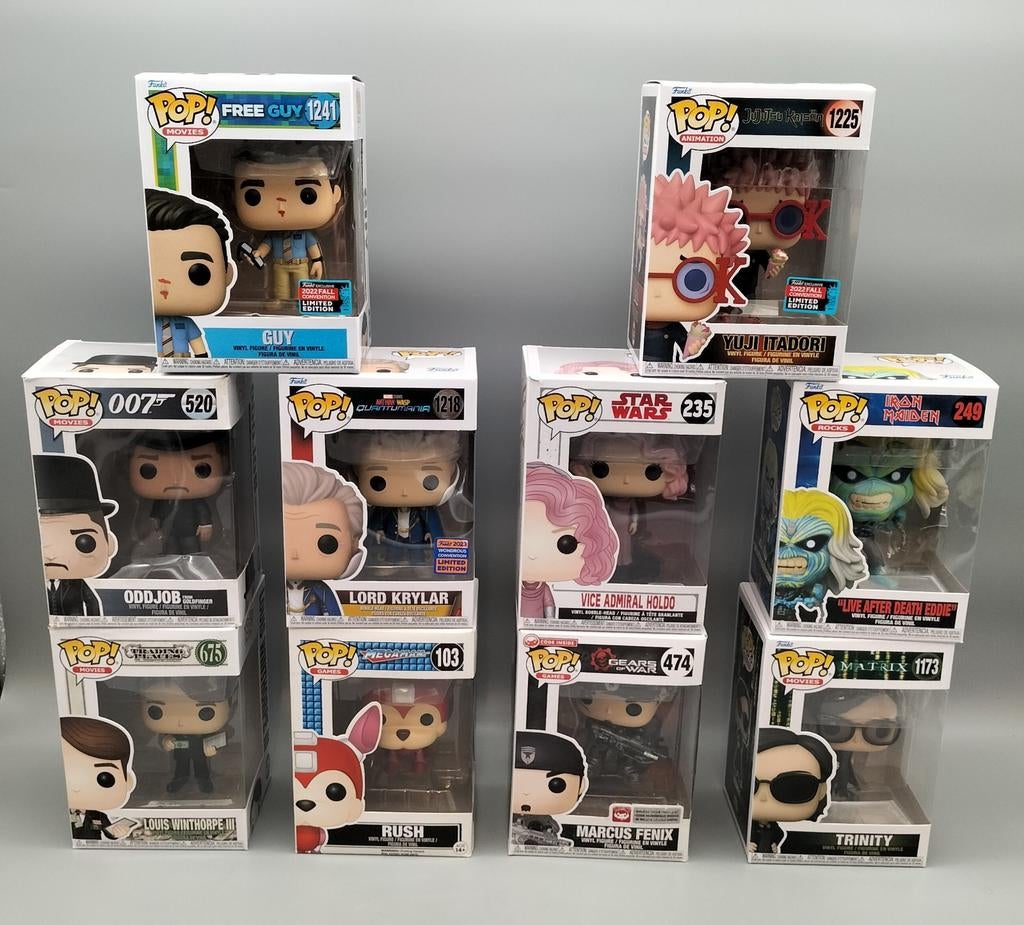Diverse Funko poppen, prijs in overleg, Verzamelen, Poppetjes en Figuurtjes, Ophalen of Verzenden, Nieuw