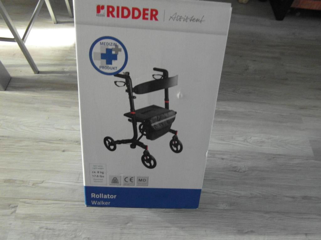 rollator NIEUW, Diversen, Rollators, Ophalen of Verzenden, Opvouwbaar, Nieuw
