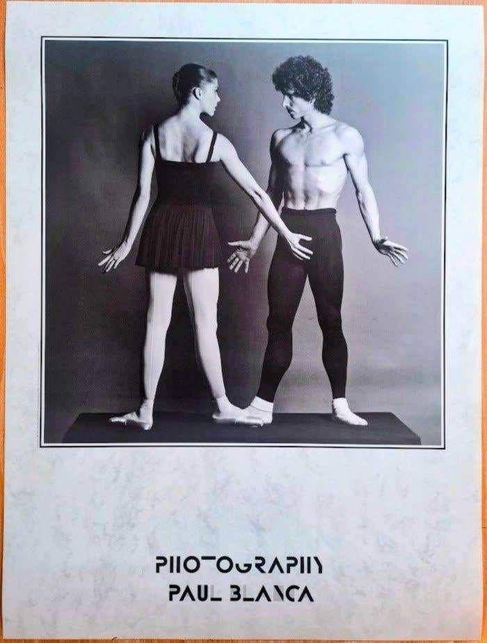 Affiche  Paul Blanca  -  Clint & Rachel, Verzenden, Zo goed als nieuw, Fotografen